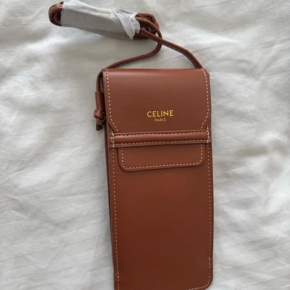 CELINE Triomphe hexagon-frame silver-tone sunglasses - Picture 14 of 15